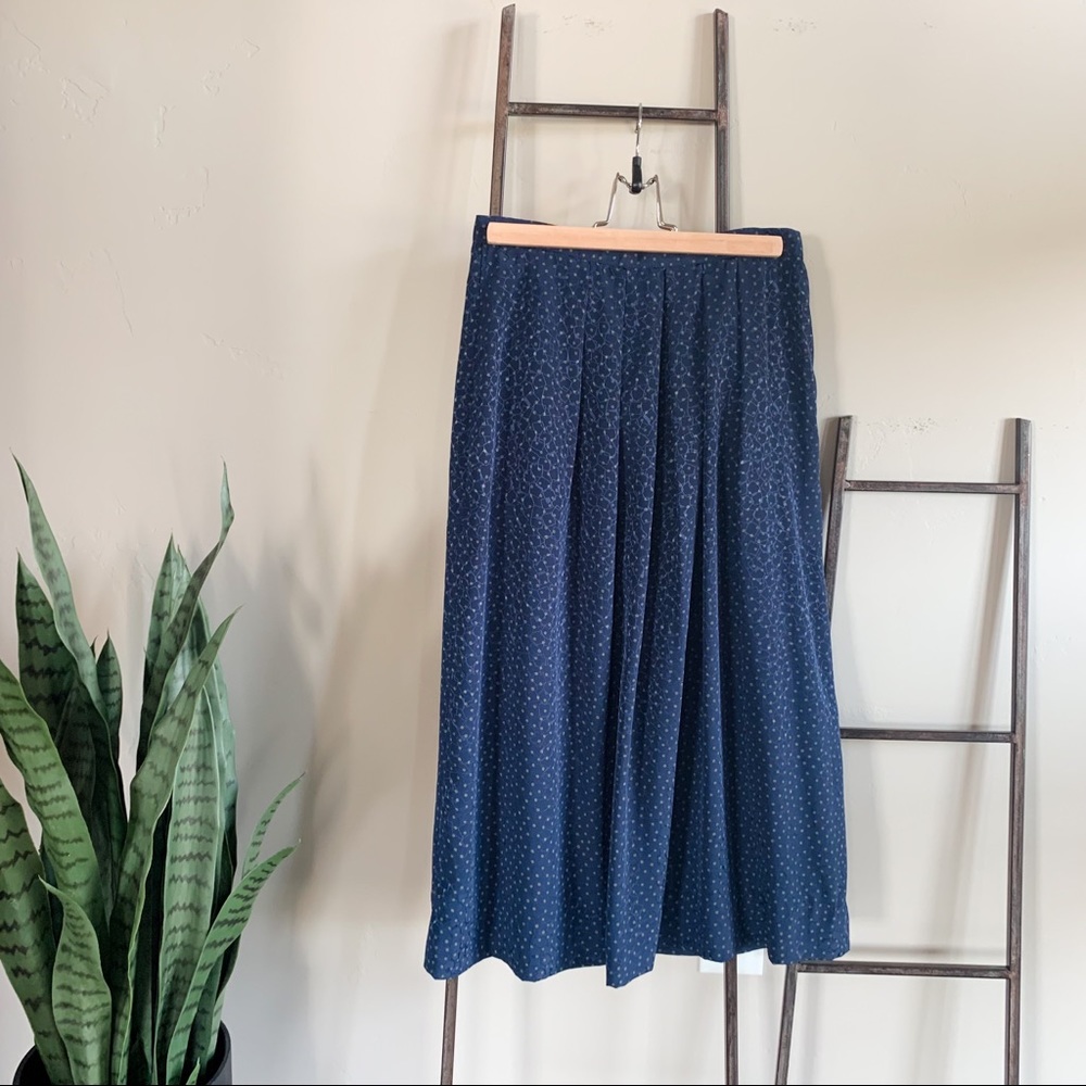 Vintage Pendleton Maxi Skirt